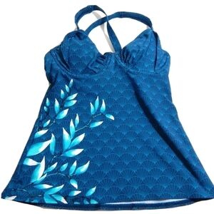 Title Nine Bodacious‎ Tankini Swim Top